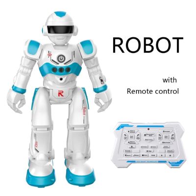 ของแท้ หุ่นยนต์อัจฉริยะ บังคับวิทยุ พร้อมเซนเซอร์ IR สามารถใช้มือวาดผ่านหน้าให้หุ่นหันตามได้โดยไม่ต้องสัมผัส สามารถเดินตามสั่ง เล