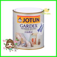 สีน้ำมัน JOTUN GARDEX BASE C กึ่งเงา 0.9 ลิตรSEMI-GLOSS ENAMEL PAINT JOTUN GARDEX BASE C 0.9L **ราคารวม Vat แล้วค่ะ ไม่มีบวกเพิ่ม**