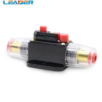 【YF】 100A 50A 60A 80A 150A 12V 24 Car Truck Audio Amplifier Circuit Breaker Resetable  Refit Fuse Adapter