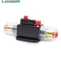 【LZ】 100A 50A 60A 80A 150A 12V 24 Car Truck Audio Amplifier Circuit Breaker Resetable Breaker  Amplifier Refit Fuse Adapter