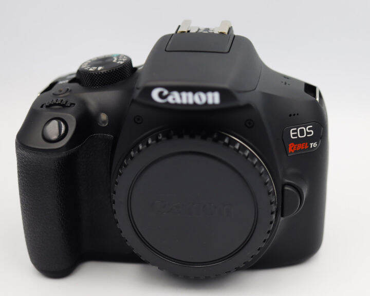 Canon EOS 1300D (Kiss X80 / Rebel T6) DSLR WiFi NFC Body only ตัวกล้อง