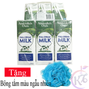 Combo 6 hộp sữa tươi nguyên chất tiệt trùng Australia s Own Full Cream