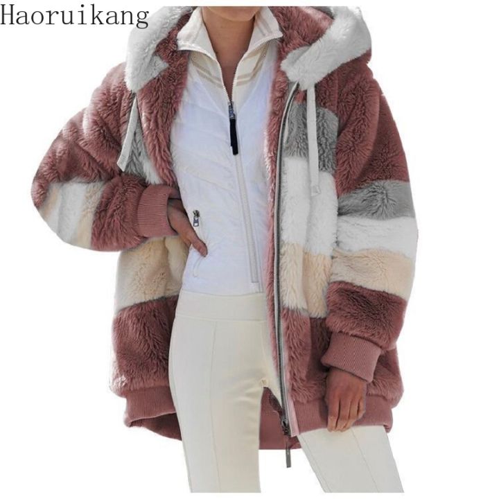winter-warm-teddy-coat-outerwear-ladies-hooded-plush-jacket-women-thick-fluffy-hairy-fake-fur-clothes-plus-size-zipper-overcoat