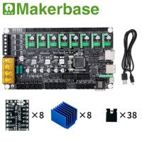 Makerbase Mks Tmc2209 Monster8 V2 32bit บอร์ดคอนโทรล3d สำหรับ Voron และ Spider Ocus