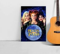 Hocus Pocus (1993) Artwork Movie Cover Poster Canvas Picture Print Home Wall Painting Decoration (No Frame)