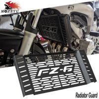 ตะแกรงหม้อน้ำสำหรับมอเตอร์ไซค์อุปกรณ์เสริมสำหรับ Yamaha FAZER FZ6 FZ 6 FAZER 2007 2008 2009 2010ฝาครอบป้องกันป้องกัน