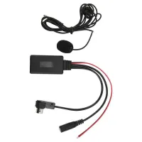 Bluetooth Aux Cable Black Audio Cable Adapter for Alpine KCA‑121B AI‑NET CDA‑9857 for Car Smart Phone