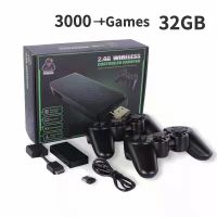 Video Game Stick Lite 4K Console 64G Built-in 10000 Games Retro Handheld TV Game Console Wireless Controller For PS1/GBA Kid