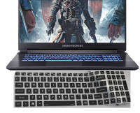 Silicone laptop Keyboard Cover Protector Skin For Colorful X17 Pro 17.3 DREAM MACHINES NH55RA NH55 RG3060 RG2070 series Notebook Basic Keyboards