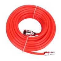 20M Pneumatic Air Tube Compressor Hose with Male/Female Connector 5X8Mm Straight Tube High Pressure Flexible Pipe