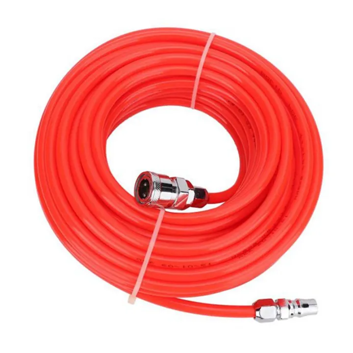 20M Pneumatic Air Tube Compressor Hose with Male/Female Connector 5X8Mm