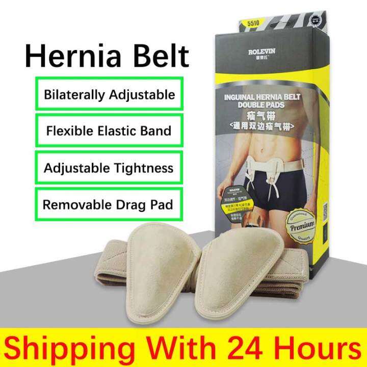 Hernia Belt Treat With Hernia Support Brace Medicine Bag For Colostomy