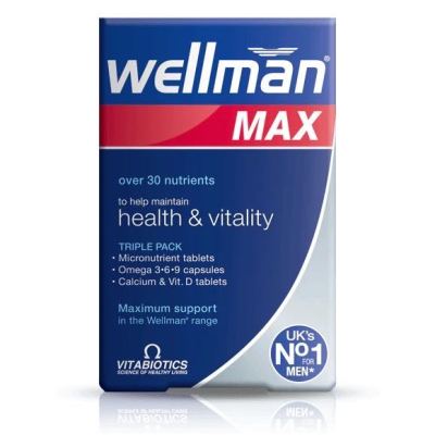 Vitabiotics Wellman - Max for Men