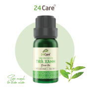 Tinh dầu trà xanh 24Care- nguồn gốc tự nhiên khử mùi, ngừa mụn