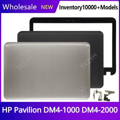 New Original For HP Pavilion DM4-1000 DM4-2000 Laptop LCD back cover Front Bezel Hinges Palmrest Bottom Case A B C D Shell