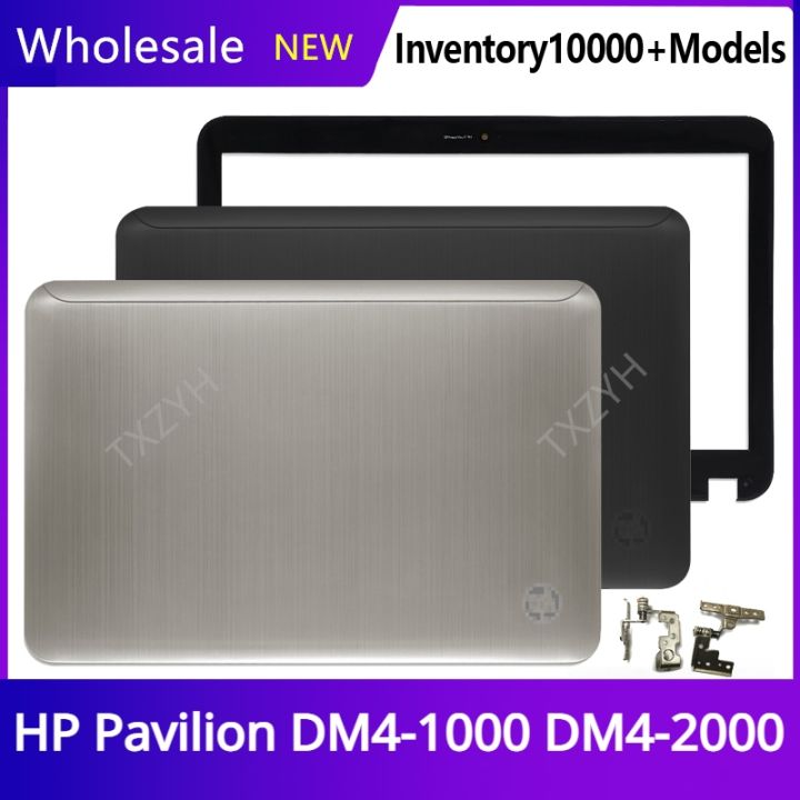 new-original-for-hp-pavilion-dm4-1000-dm4-2000-laptop-lcd-back-cover-front-bezel-hinges-palmrest-bottom-case-a-b-c-d-shell