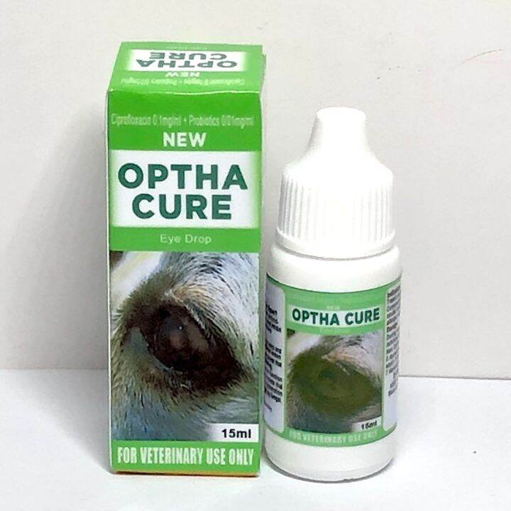 [CLR AGRIVET]New optha cure / pet eye drop / for dogs / para sa mata ng