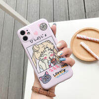 เคส iPhone 11 Pro วัสดุที่ทนทานต่อการตกกระแทกลายการ์ตูนเคสโทรศัพท์เป็นมิตรกับสิ่งแวดล้อม