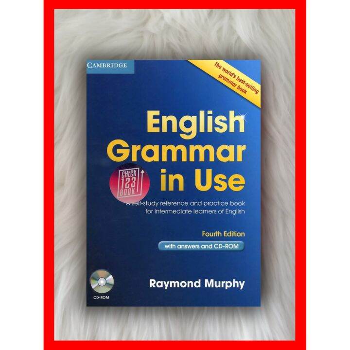 English Grammar in Use by Raymond Murphy Size B5 Doff Laminated ...