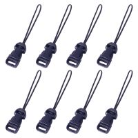 ◕ 8 Pcs Camera Buckle Mini Cameras QD System Connector Quick Release Strap Digital Abs Plastic Buckles