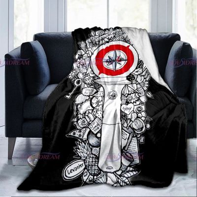 （in stock）Kpop Childrens Star Toy Set Mattress Living Room Bedroom Soft Velvet Printing Picnic Set Kpop Fan Gift Blanket Sofa Decoration（Can send pictures for customization）