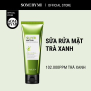 M1T1 Sữa rửa mặt Some By Mi Super Matcha pore clean cleansing gel 100ml