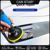 [COD Available] Car Headlight Repair Kit Light Lens Polisher Cleaning Paste Refurbish Tool