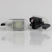 ไฟช่องเก็บรถ Led สำหรับ Mk4กอล์ฟ Vw ไฟกล่องถุงมือ Bora Touran แคดดี้ Toua-Reg สำหรับ Skoda Fabia Octavia