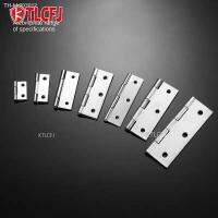 ☒◊ KTLCFJ 2Pc 1/1.5/2/2.5/3/4 Inch 4/6 Hole Removable Furniture Bookcase Stainless Steel Hinged Door Drawer Connector Window