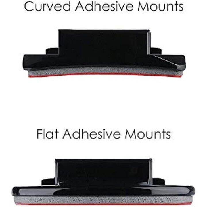 helmet-adhesive-sticky-mounts-flat-curved-mount-compatible-with-gopro-hero11-10-9-8-7-6-5-session-fusionmax-cameras-hero2018