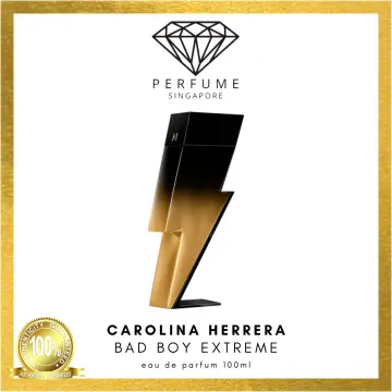 Ch Bad Boy Extreme Cologne for Men by Carolina Herrera at