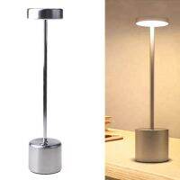 LED Table Lamp Modern Restaurant Dinner Light USB Rechargeable Creative Lighting Decor For Bar Ho Dinning Room