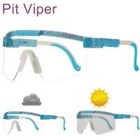 PIT VIPER แว่นตาผู้ใหญ่สำหรับผู้ชาย UV400ผู้ชาย,แว่นตาแว่นตากันลมแฟชั่นสำหรับผู้หญิงแว่นตากันแดด