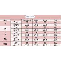 เชิ้ตเดรสแฟชั่นฤดูใบไม้ร่วงสําหรับผู้หญิงไซส์ S-2Xl