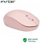 Chuột không dây forter V182 hồng, forter V181