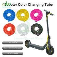 Scooter Color Change Management Wire Tube Scooter Universal Winding Tube Scooter Wire Harness Protection Tube Sleeve Accessories