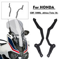 CRF 1000 L Motorcycle Accessories windshield cket adjuster For HONDA CRF 1000L Africa Twin 2016-2019 crf 1000l screen lifter