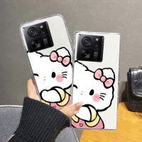 เคสขายดี Xiaomi 13T Pro / Xiaomi13T / Xiaomi 13 Pro/ Xiaomi13 / Xiaomi 13 Lite น่ารักโปร่งใสซิลิโคนลายการ์ตูนปลอกอ่อนฝาครอบกันกระแทก MI13T