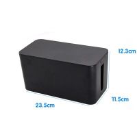 Cable Organizer Storage Box Portable Plastic Organizer Cable Winder Case Storage Box Easy to Dissipate Heat For Home Office