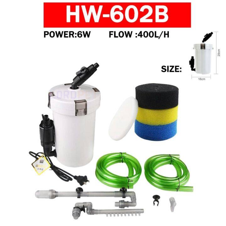 sunsun-6w-aquarium-canister-filter-table-top-fish-tank-external-filter-400l-h-220v-110v-hw-602b-hw-603b-hw-602-hw-603-tapestries-hangings