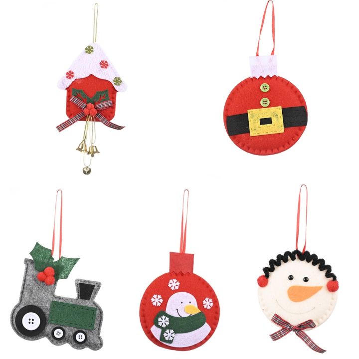 2020-new-year-santa-claus-snowman-deer-doll-christmas-ornaments-pendants-xmas-tree-hanging-decoration-home-wedding-party-decor