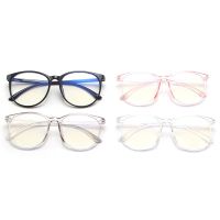 Fashion Vintage Transparent Glasses Frame Women Men Anti Blue Light Round Eyewear Blocking Glasses Optical Spectacle Eyeglass