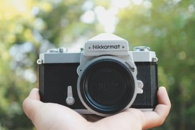 ขายกล้องฟิล์ม Nikkormat FTN