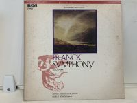 1LP Vinyl Records แผ่นเสียงไวนิล FRANCK SYMPHONY IN D MINOR (J15A20)