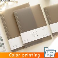 A4/B5/A5 Desk Storage Folder Loose-leaf Binder Notebook Diary 2021 Agenda Planner Office School Supplies Stationery