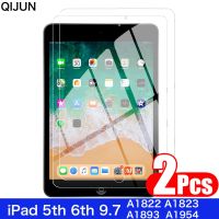 For iPad 9.7 2017 5th Gen A1822 A1823 9.7" Tempered Glass Screen Protector 9.7 2018 6th Gen A1893 A1954 Tablet Protective Film