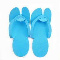 36 Pairs Disposable Flip Flops For Pedicure Open Toe EVA Slippers For Beauty Salon Foot Spa Sandal Flip-Flops Detox Foot Patches