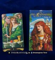 Pre- Raphaelite Tarot/ ไพ่ยิปซี/ ไพ่ทาโร่ต์/ ไพ่ยิปซีแท้/ ไพ่ยิปซีแท้ลดราคา/ ไพ่ออราเคิล/ Tarot/ Cards