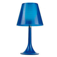 Hot Bangladesh Ho Colored Acrylic Shade Round Contemporary Bedside Table Lamp bedside lamp