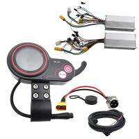 QS-S4 72V Thumb Throttle LCD Display 6PIN Meter+48V 800W Dual Drive Controller Only for Zero 11X Electric Scooter